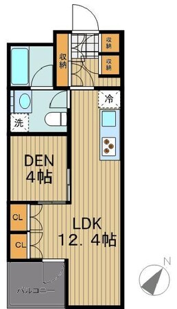 パークキューブ銀座イーストの物件間取画像